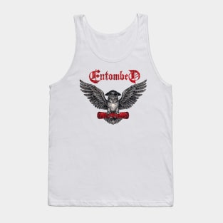 ENTOMBED OWL NIHILIST Tank Top